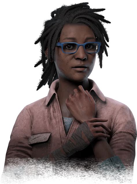 <b>Dwight Fairfield</b> is one of 39 Survivors currently featured in Dead by Daylight. . Claudette morel